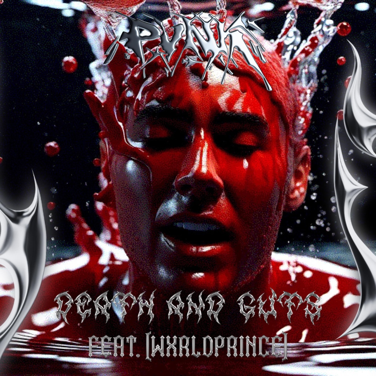 Death And Guts single artwork