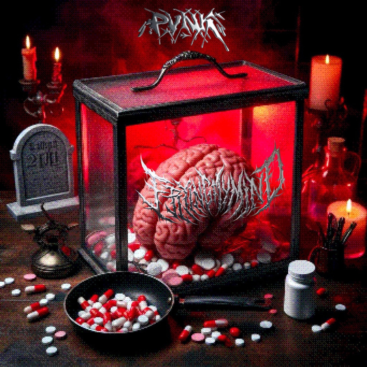 Frying My Mind album artwork